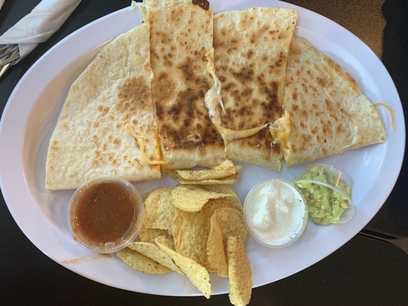 Cheese Quesadilla
