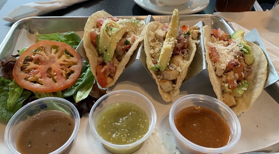 Chicken Tacos