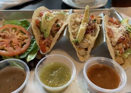 Chicken Tacos