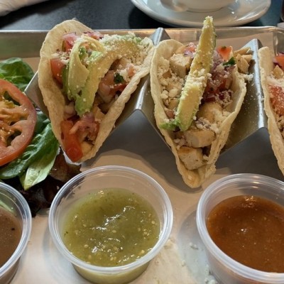 Chicken Tacos