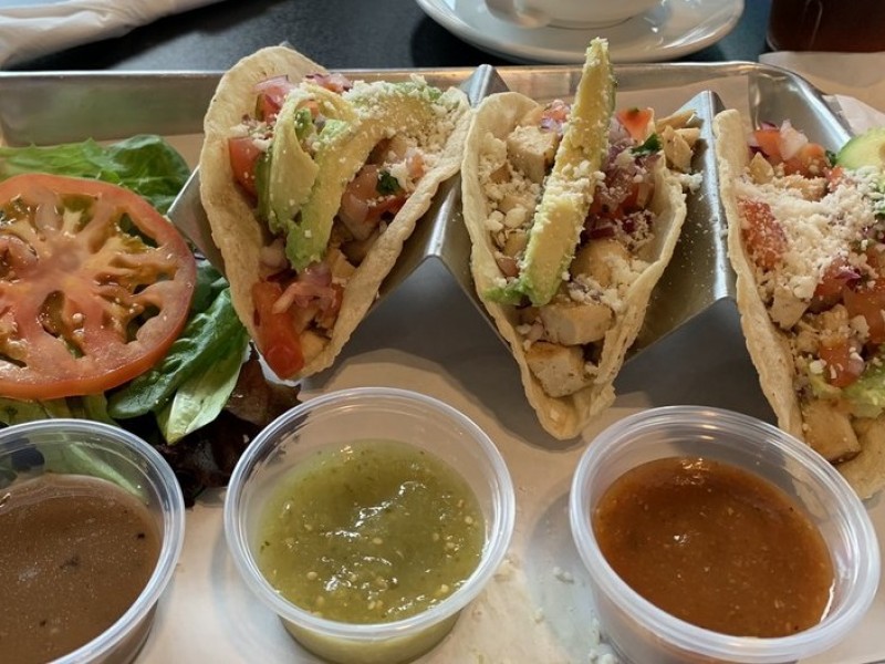 Chicken Tacos