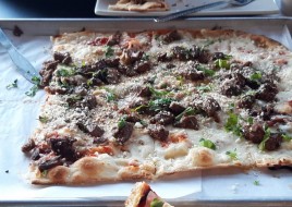 Greek Flatbread Pizza
