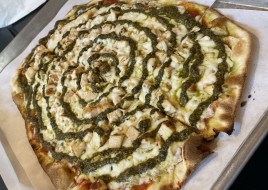 Chicken Pesto Pizza