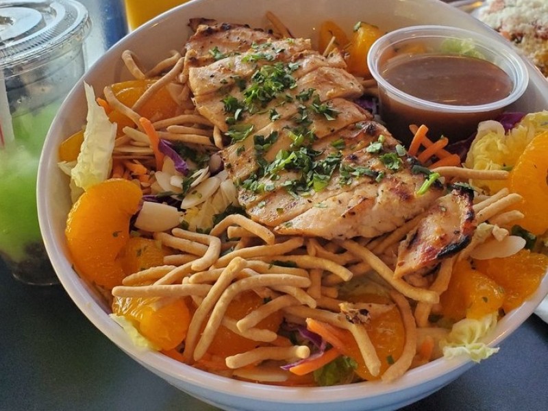 Chinese Chicken Salad