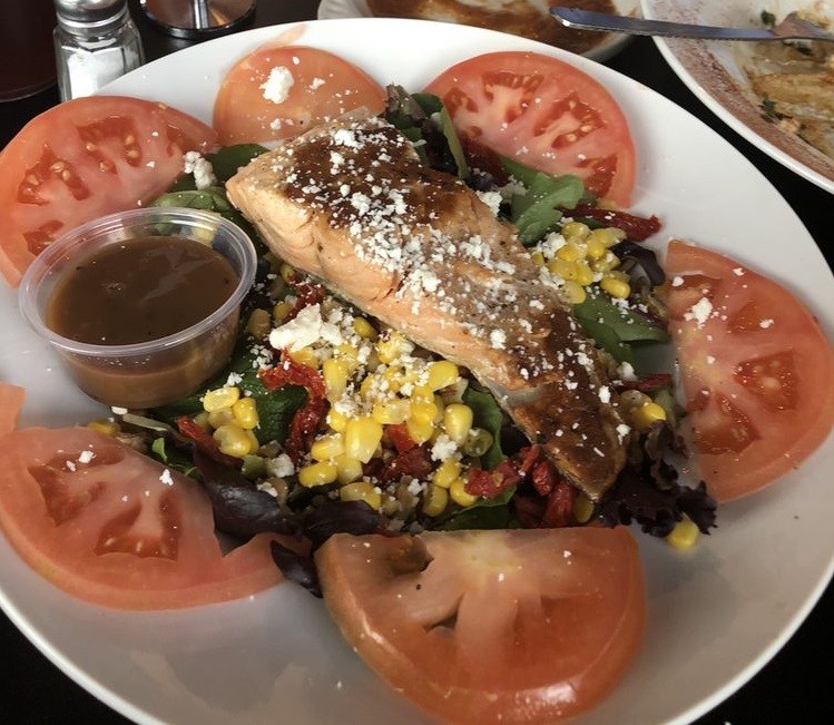 Salmon Salad