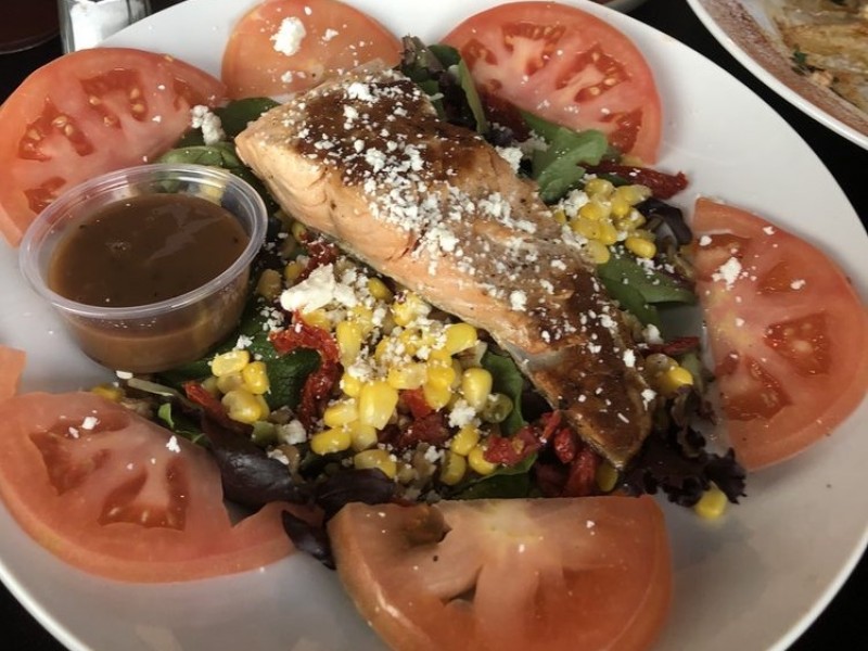 Salmon Salad