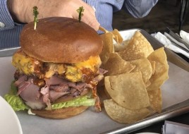 Pastrami Panini