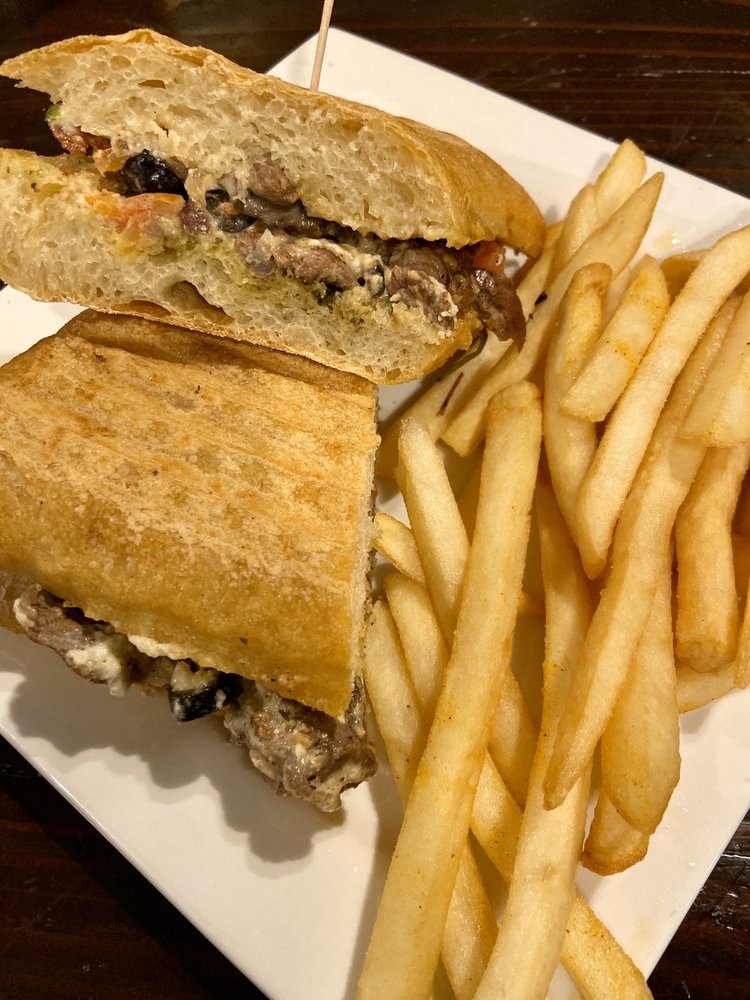 Steak Panini