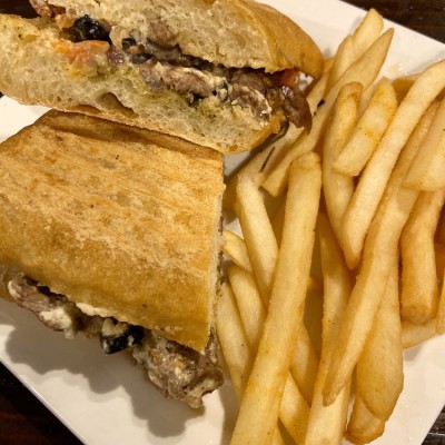 Steak Panini