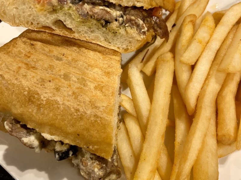 Steak Panini