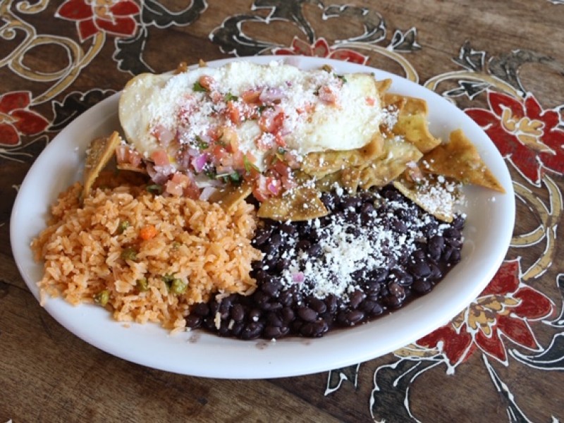 Chilaquiles