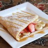 Strawberry Banana Crepe