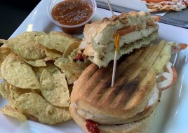 Chicken Pesto Panini