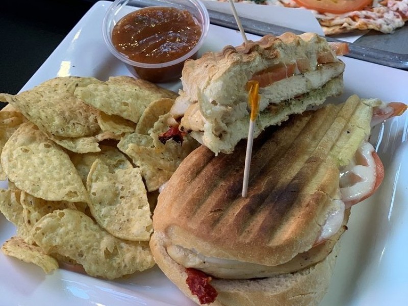 Chicken Pesto Panini