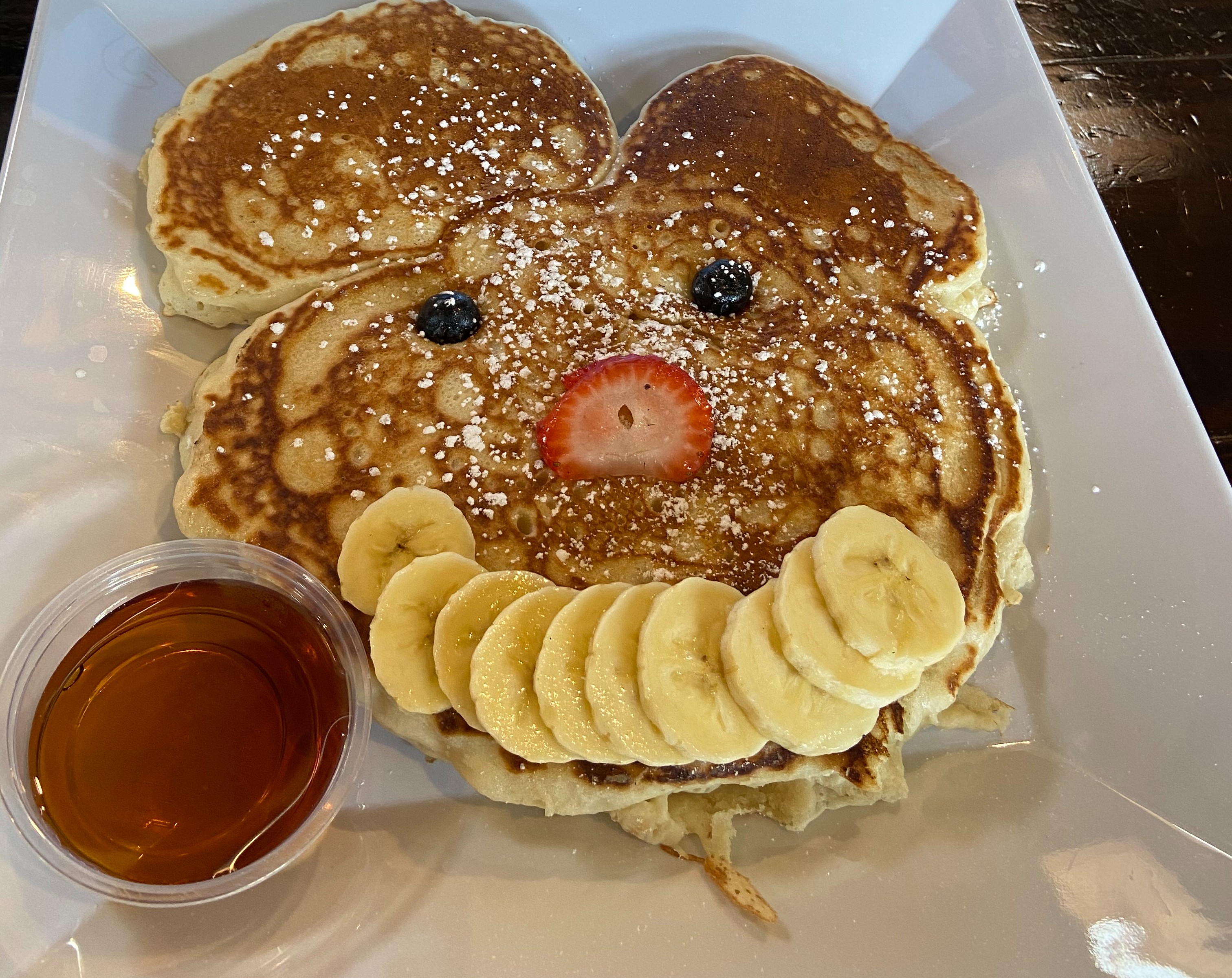 Mickey Mouse Pancake