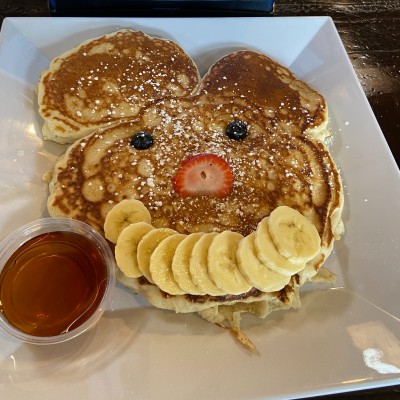 Mickey Mouse Pancake