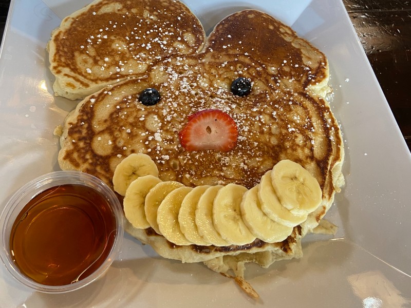 Mickey Mouse Pancake