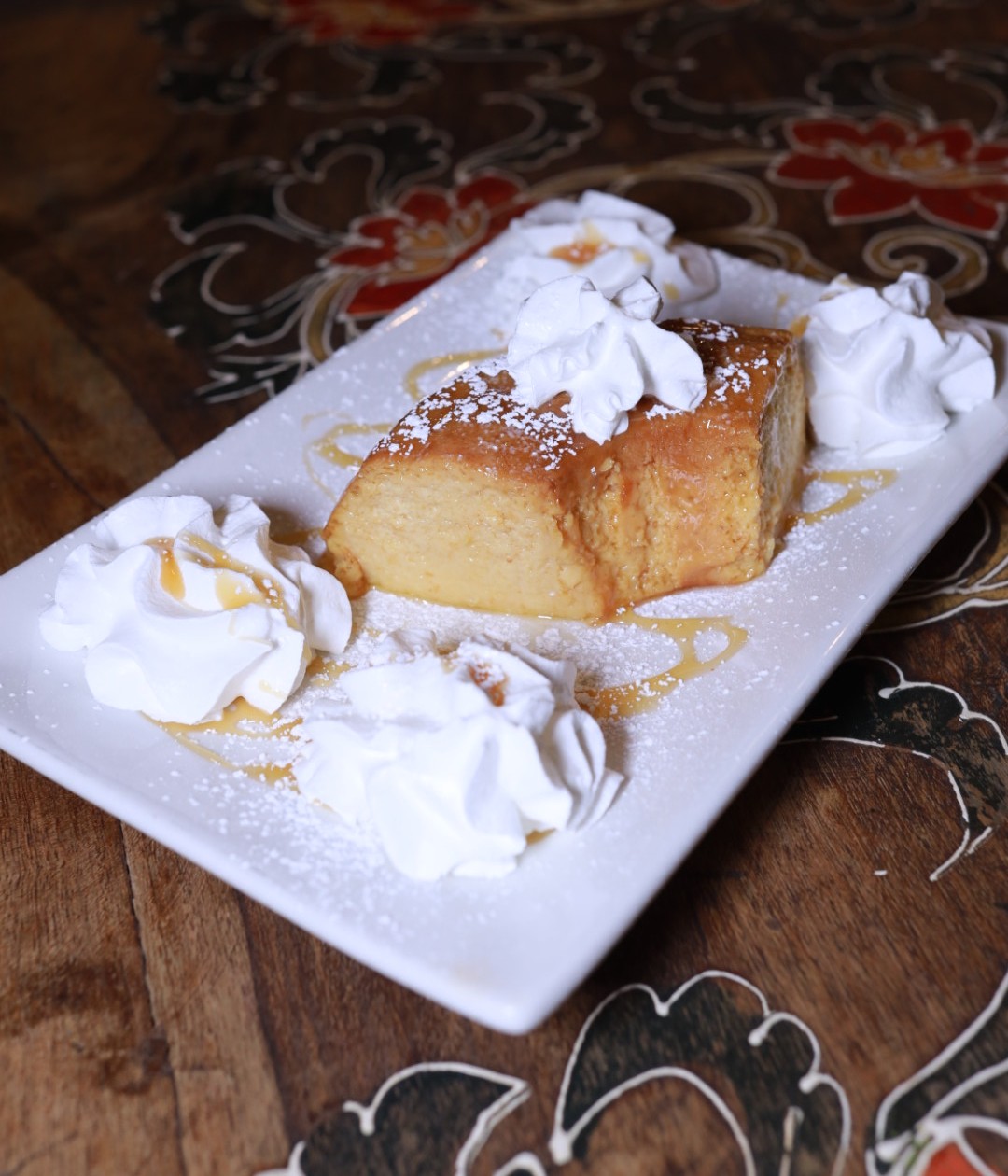 Homemade Flan
