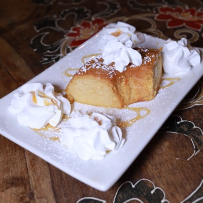 Homemade Flan