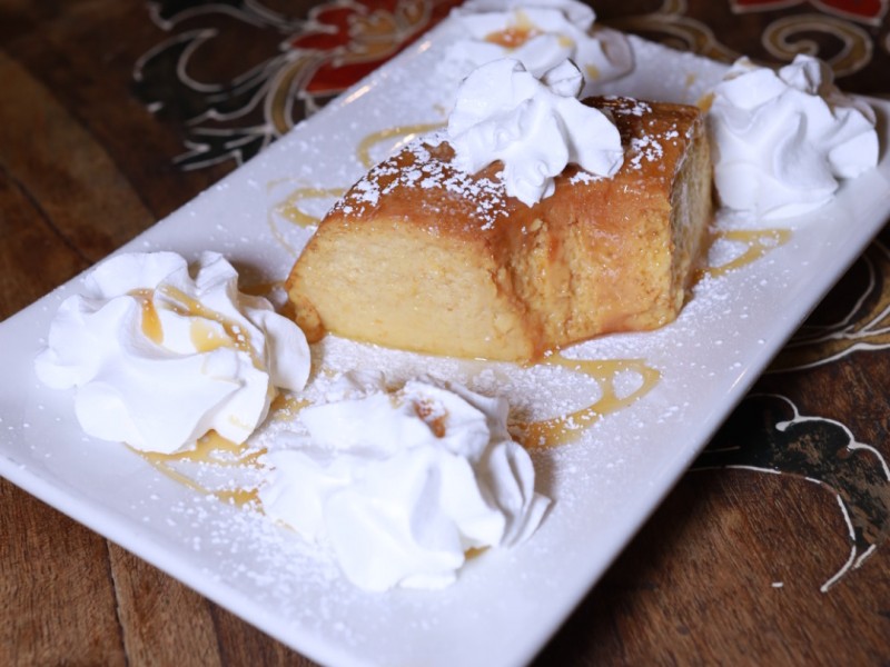 Homemade Flan
