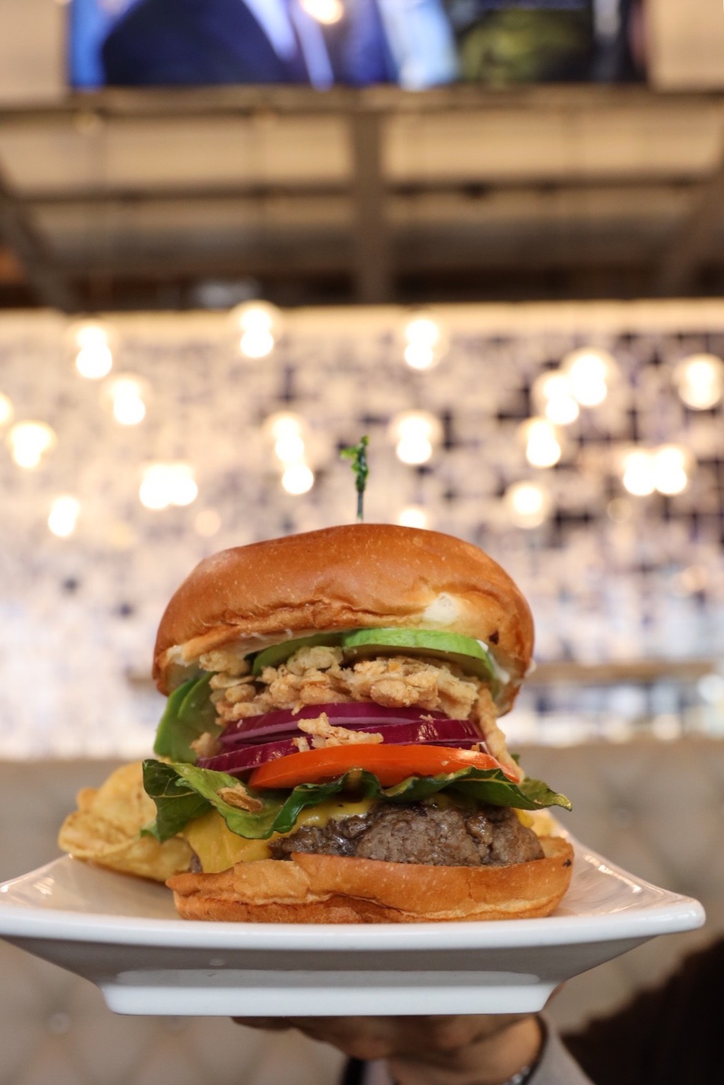 The Cali Burger