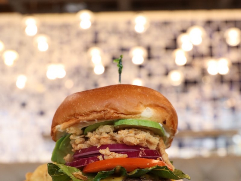 The Cali Burger