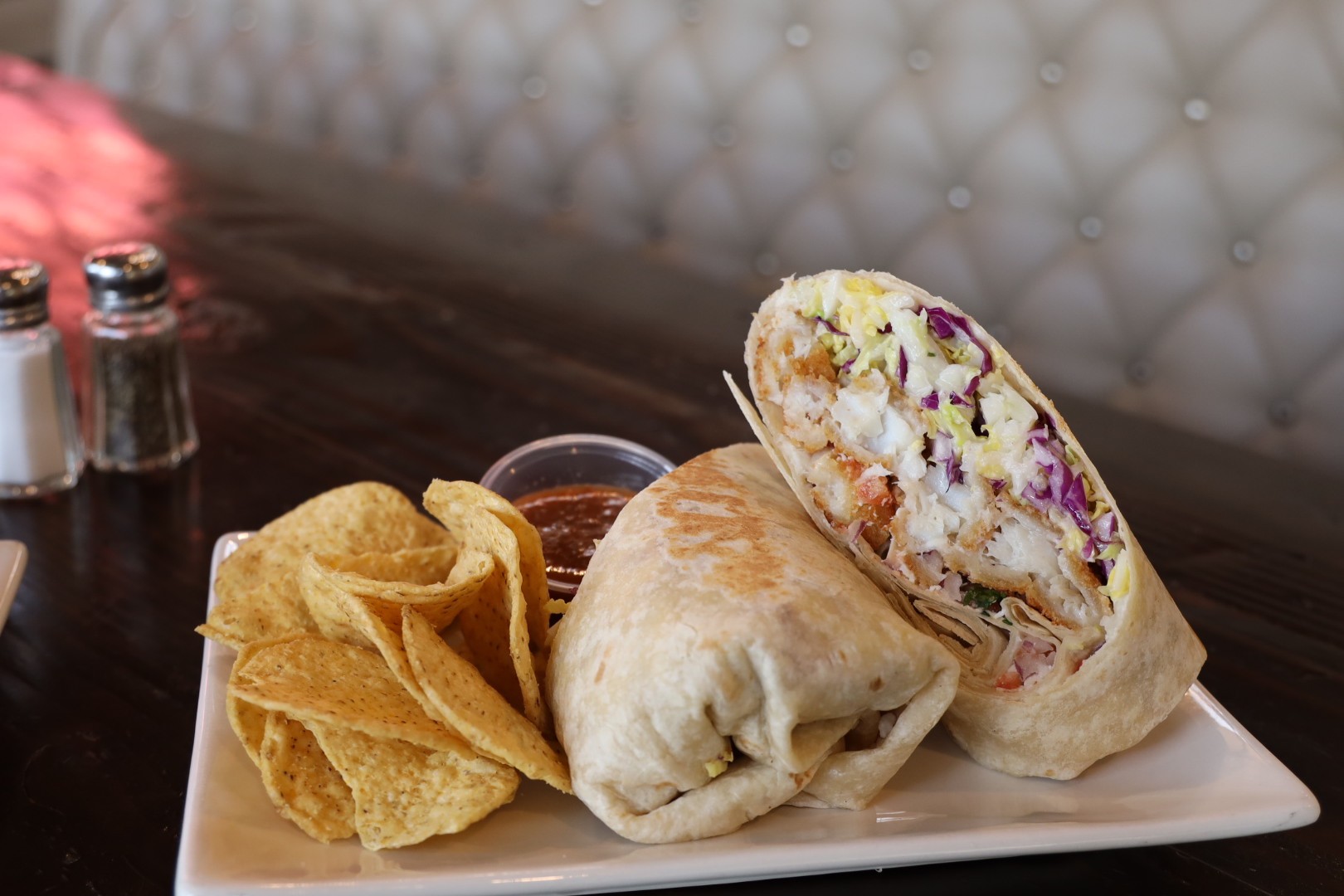 Fish Burrito
