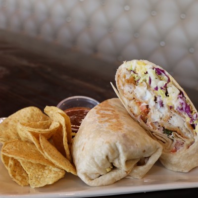 Fish Burrito