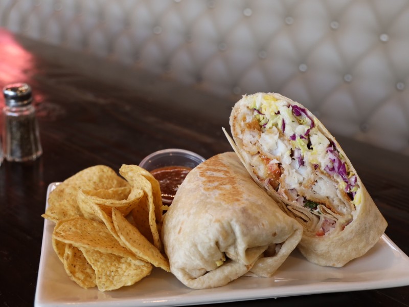 Fish Burrito