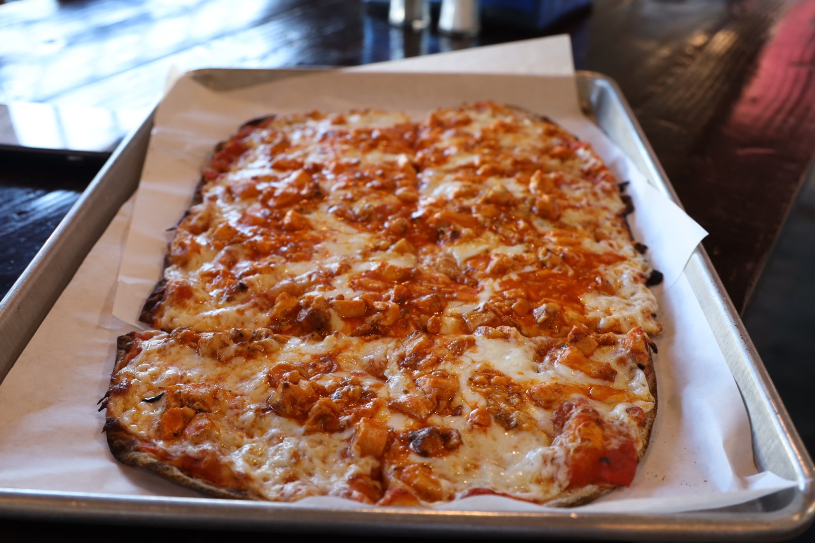 Buffalo Chicken Pizza