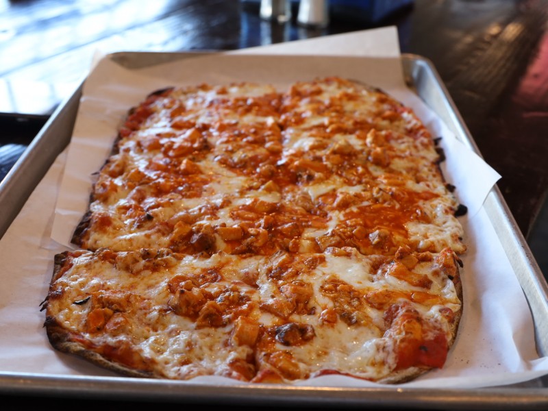 Buffalo Chicken Pizza