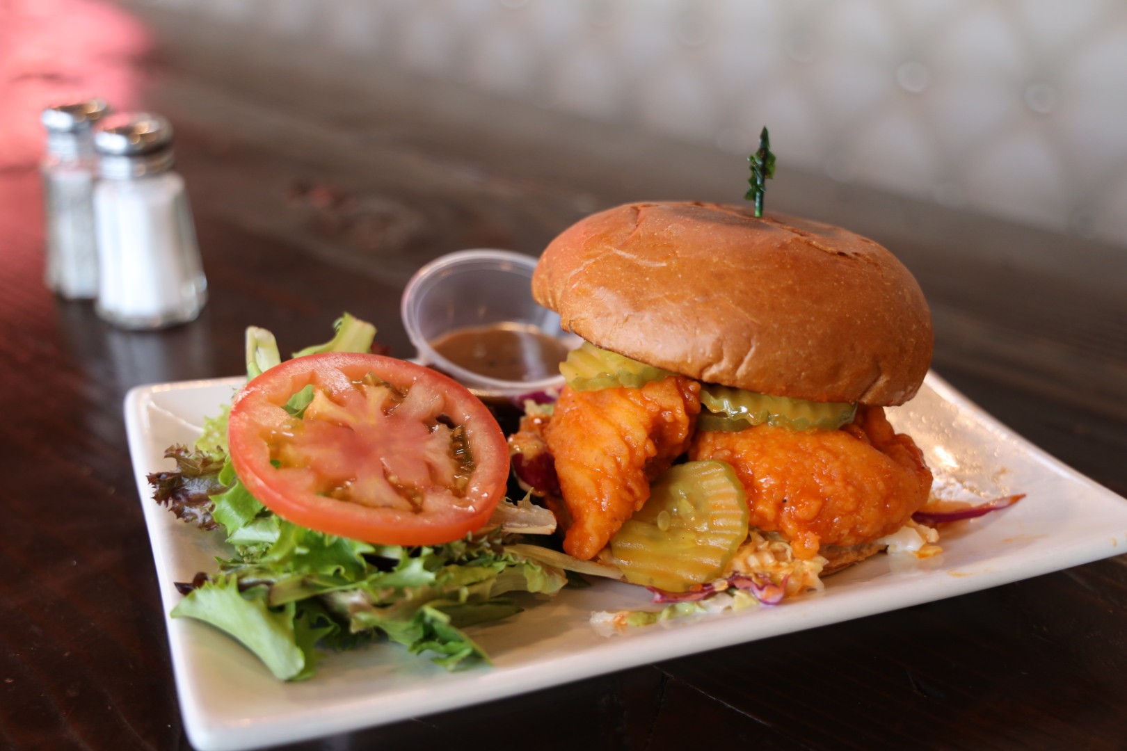 Spicy Chicken Sandwich