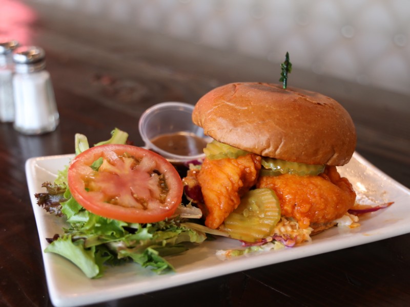 Spicy Chicken Sandwich