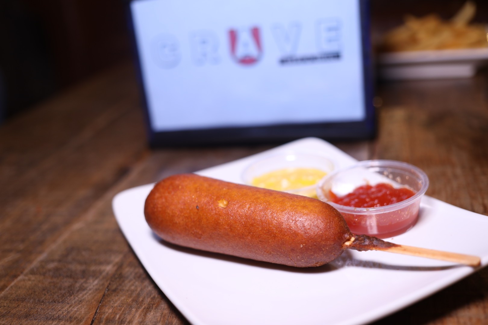 Kid's Corn Dog