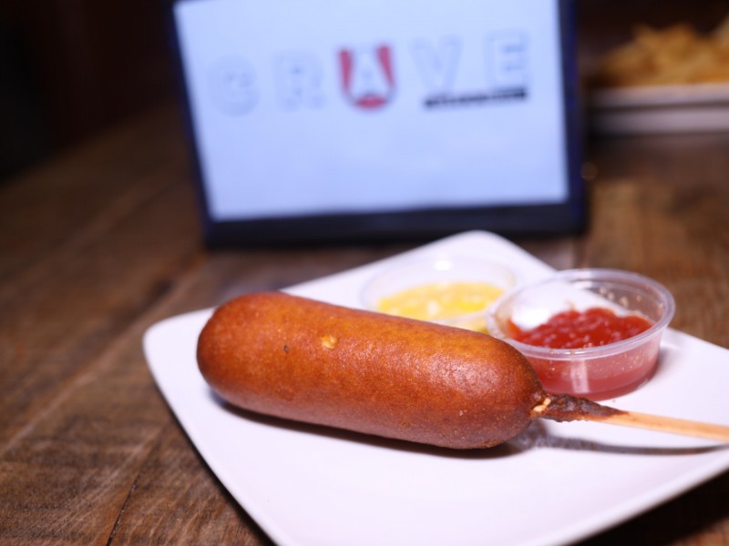 Kid's Corn Dog