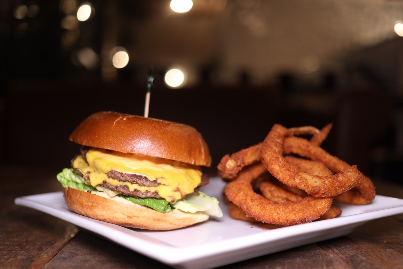 Crave Double Burger