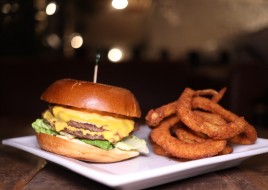 Crave Double Burger
