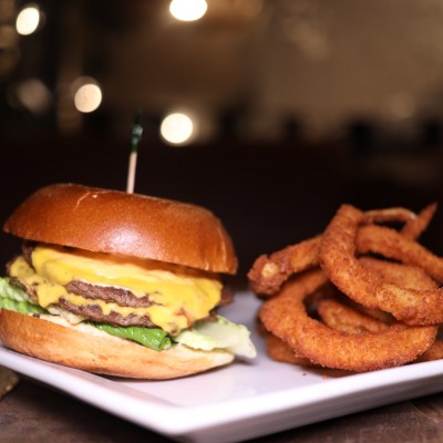 Crave Double Burger