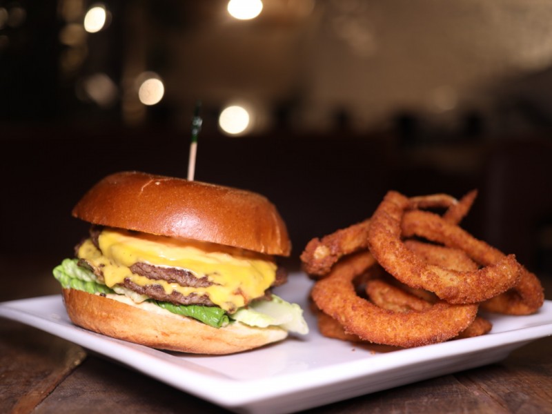 Crave Double Burger