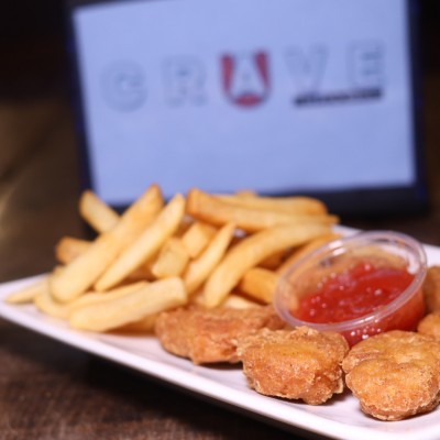 4 Piece Chicken Nuggets and Fries