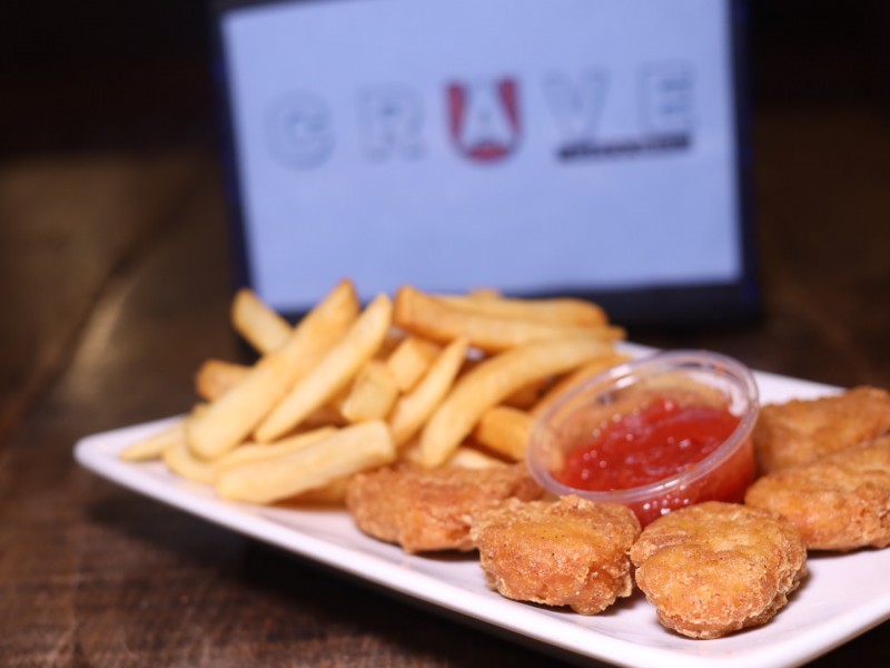 4 Piece Chicken Nuggets and Fries