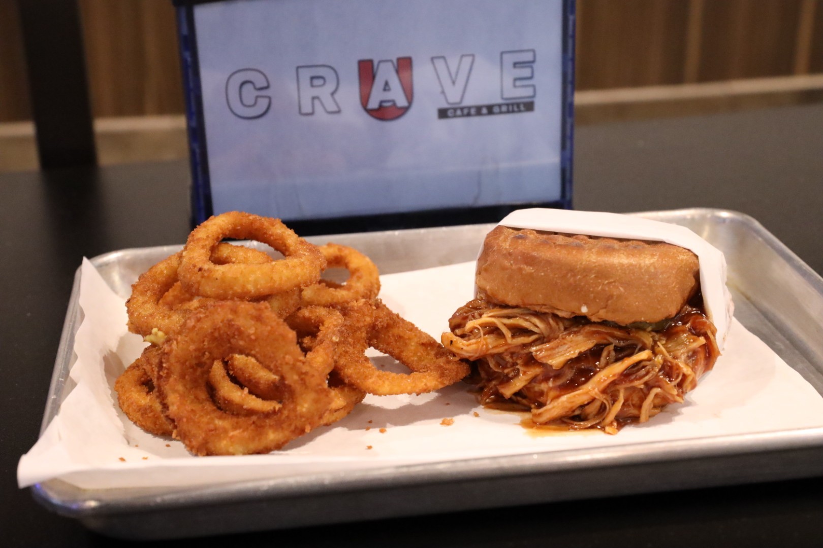 Pulled Chicken Sandwich