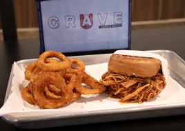 Pulled Chicken Sandwich