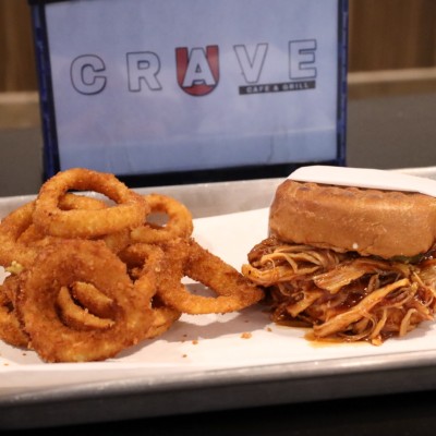 Pulled Chicken Sandwich