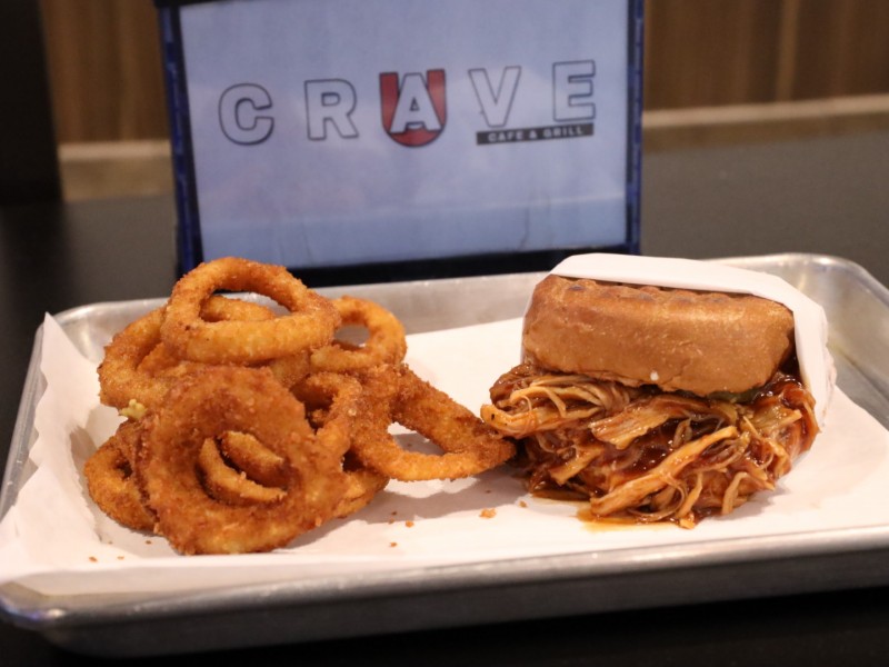 Pulled Chicken Sandwich
