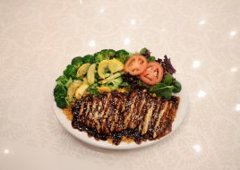 Chicken Breast Plate