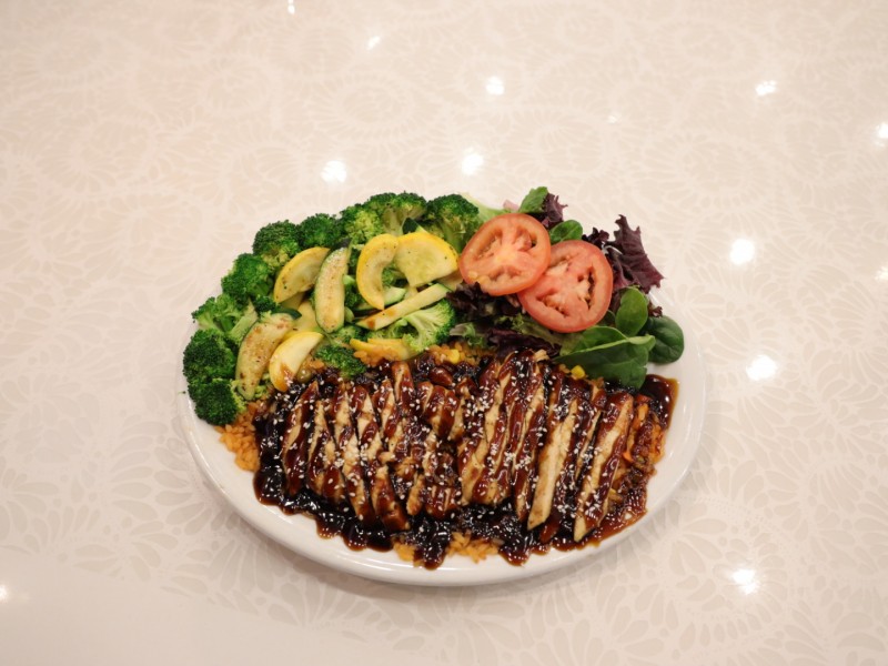 Chicken Breast Plate