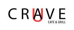 U Crave Grill logo