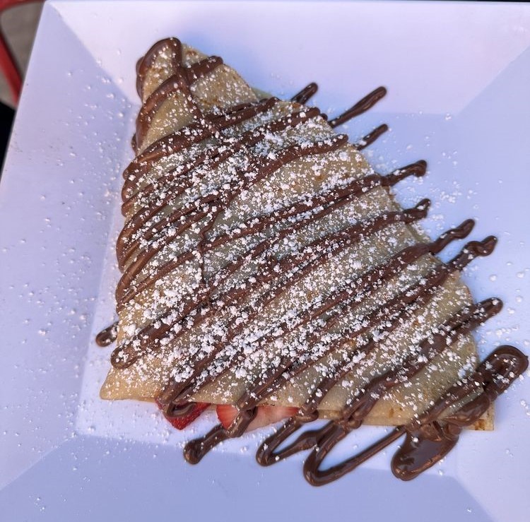 Nutella Crepe