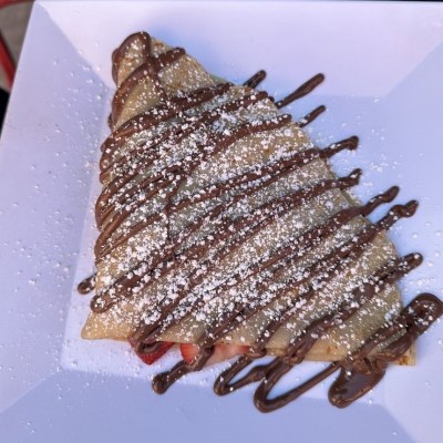 Nutella Crepe